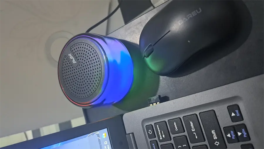 Khách hàng review Loa Bluetooth AVA  Go Z09 7