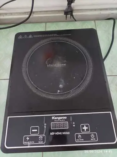 Khách hàng review Bếp hồng ngoại đơn Kangaroo KG20IFP1 2000W 2