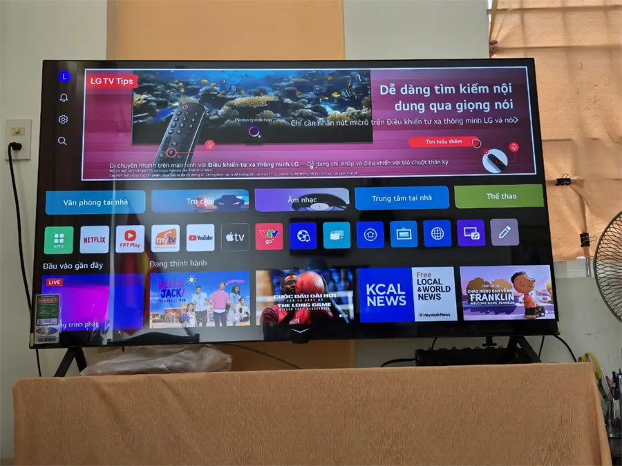 Khách hàng review Smart Tivi OLED LG 4K 55 inch 55A3PSA 1