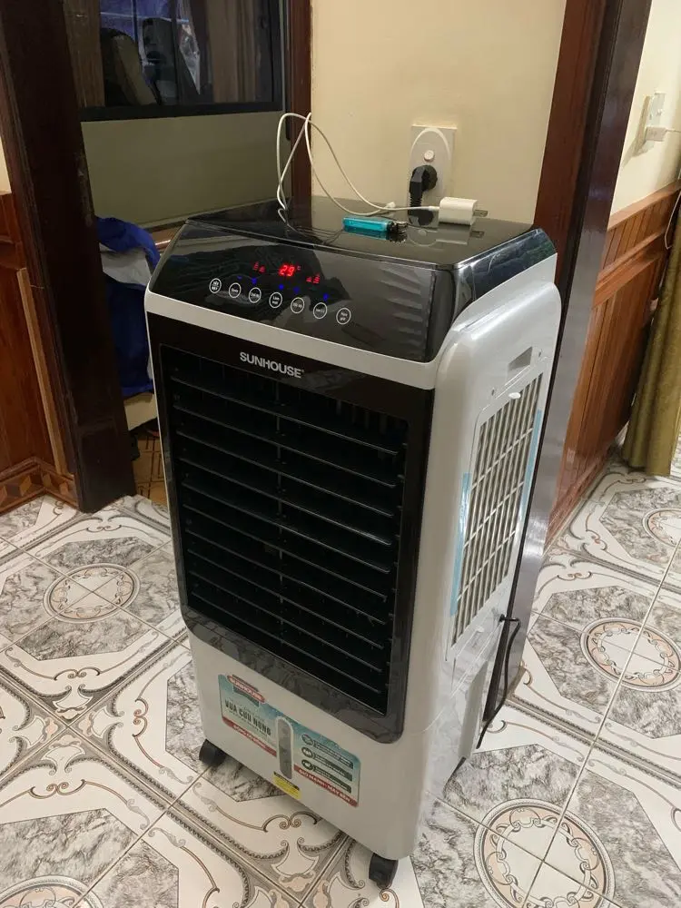Khách hàng review Quạt điều hòa Sunhouse SHD7727 150W 12