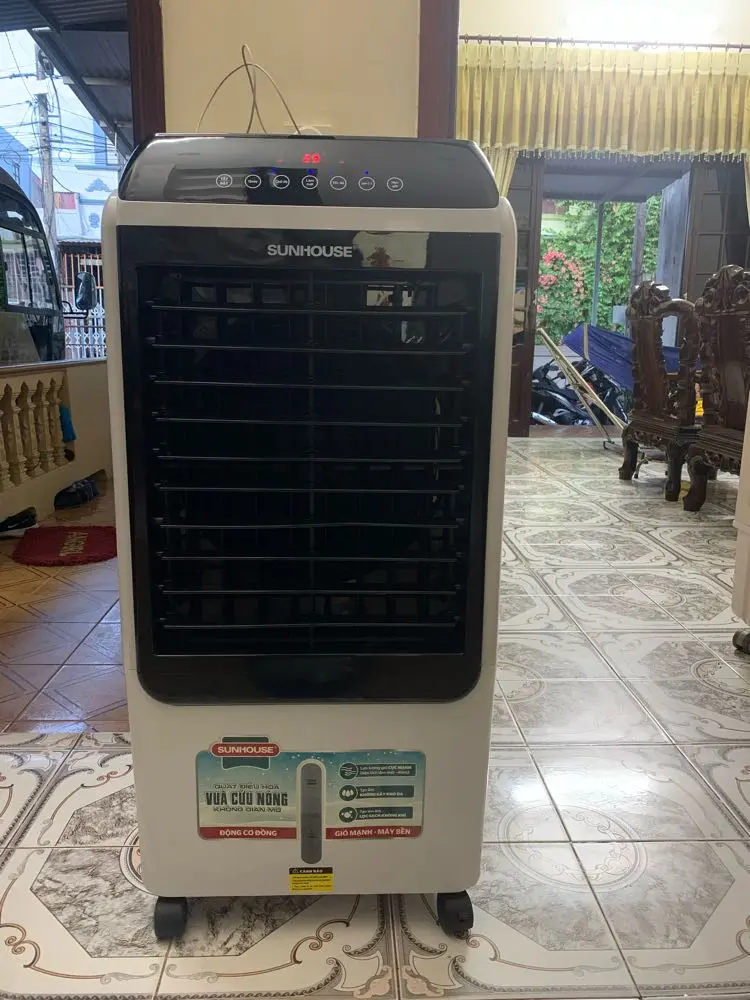 Khách hàng review Quạt điều hòa Sunhouse SHD7727 150W 11