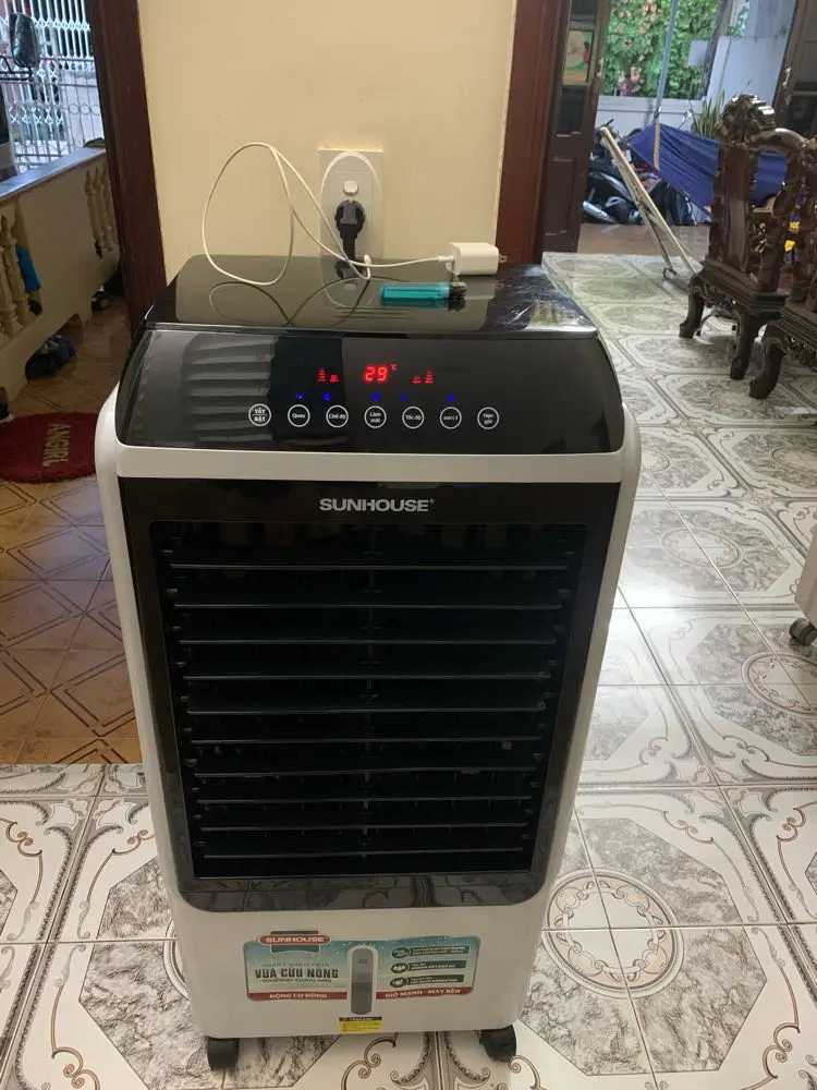 Khách hàng review Quạt điều hòa Sunhouse SHD7727 150W 10