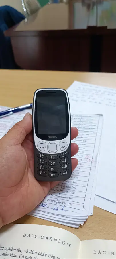 hách hàng review Điện thoại Nokia 3210 4G 6