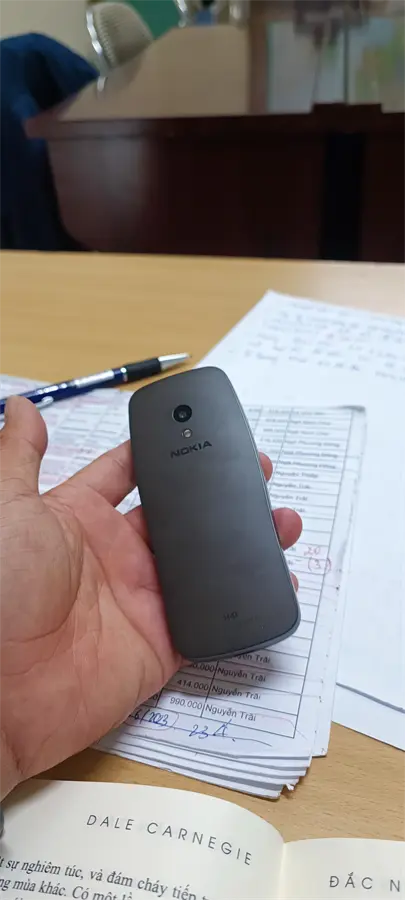 Khách hàng review Điện thoại Nokia 3210 4G 5