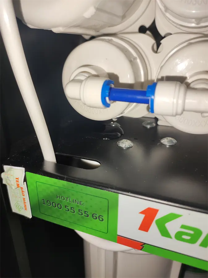 Khách hàng review Máy lọc nước RO nóng nguội lạnh Hydrogen Kangaroo Sumire KG12A8 12 lõi 32