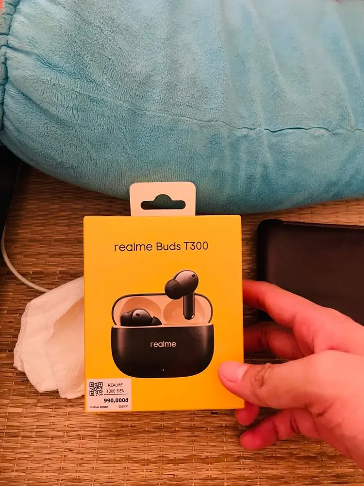 Khách hàng review Tai nghe Bluetooth True Wireless realme Buds T300 2