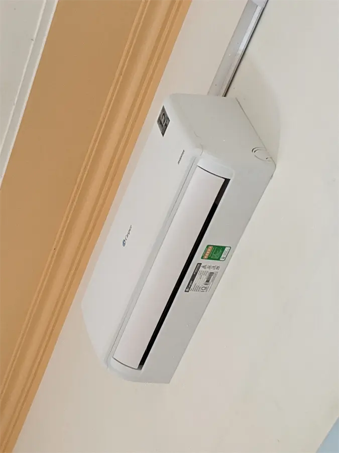 Khách hàng review Máy lạnh Casper Inverter 1.5 HP GC-12IS35 8
