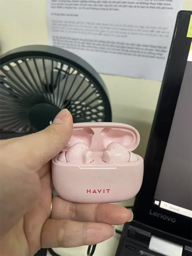 Khách hàng review Tai nghe Bluetooth True Wireless HAVIT TW967 2