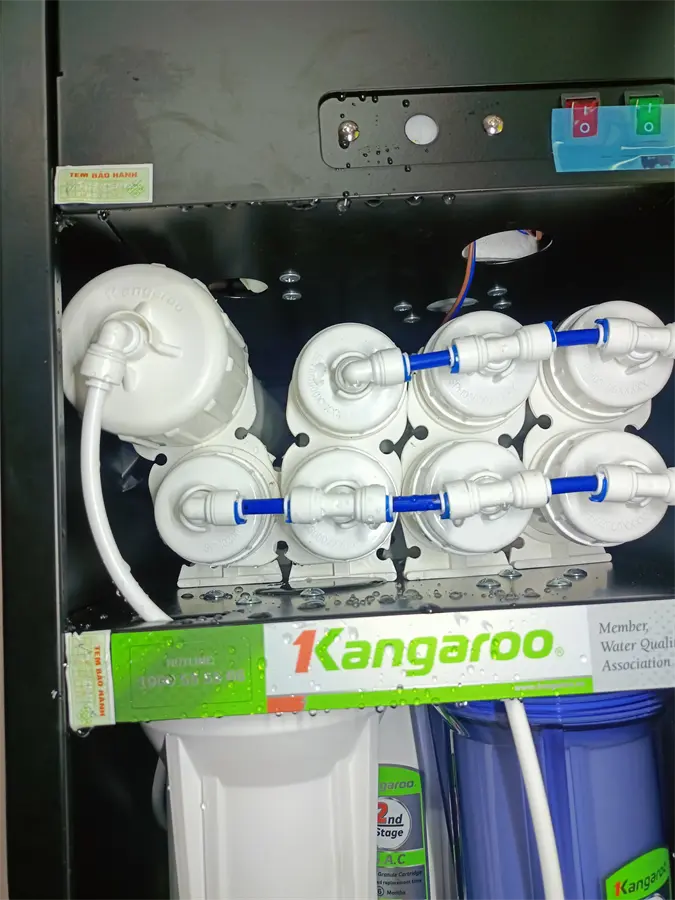 Khách hàng review Máy lọc nước RO nóng nguội lạnh Hydrogen Kangaroo Sumire KG12A8 12 lõi 30
