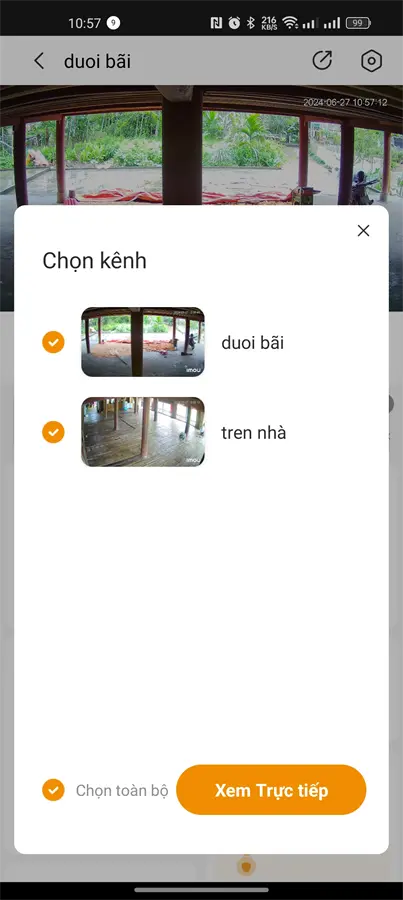 Khách hàng review Camera IP 360 Độ IMOU RANGER RC GK2CP-4C0WR 3
