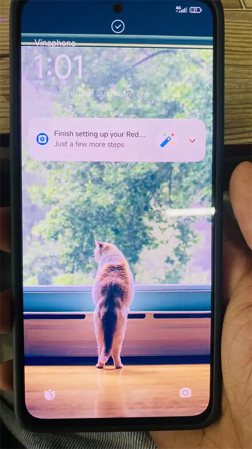 Khách hàng review Điện thoại Xiaomi Redmi Note 13 8GB/256GB 4