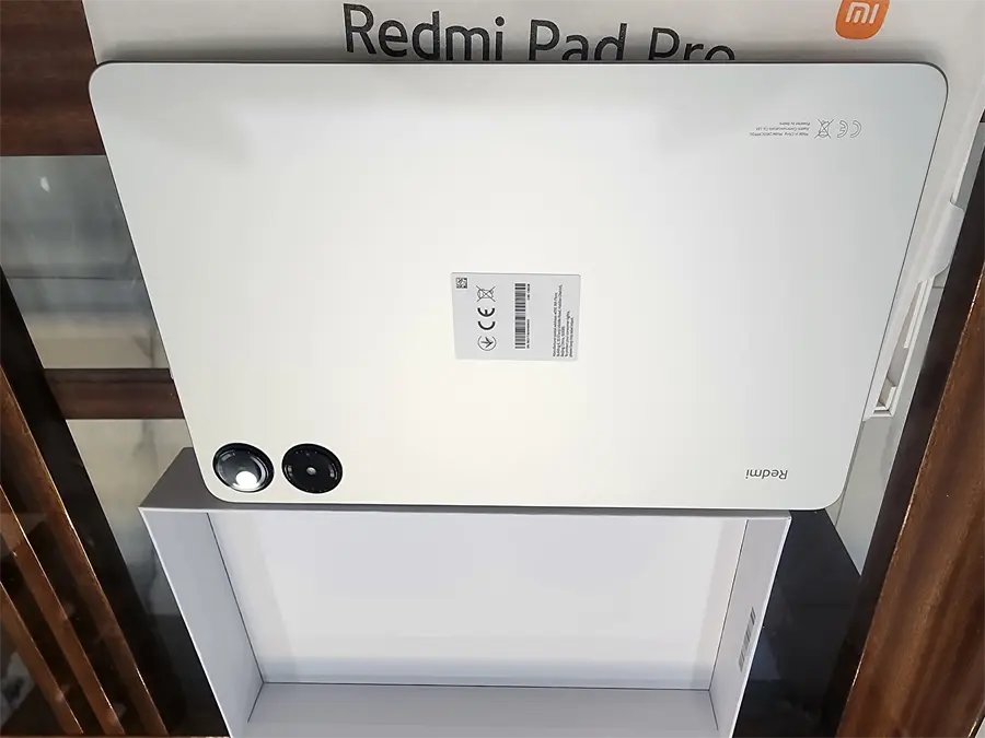 Khách hàng review Máy tính bảng Xiaomi Redmi Pad Pro WiFi 8GB/128GB 1