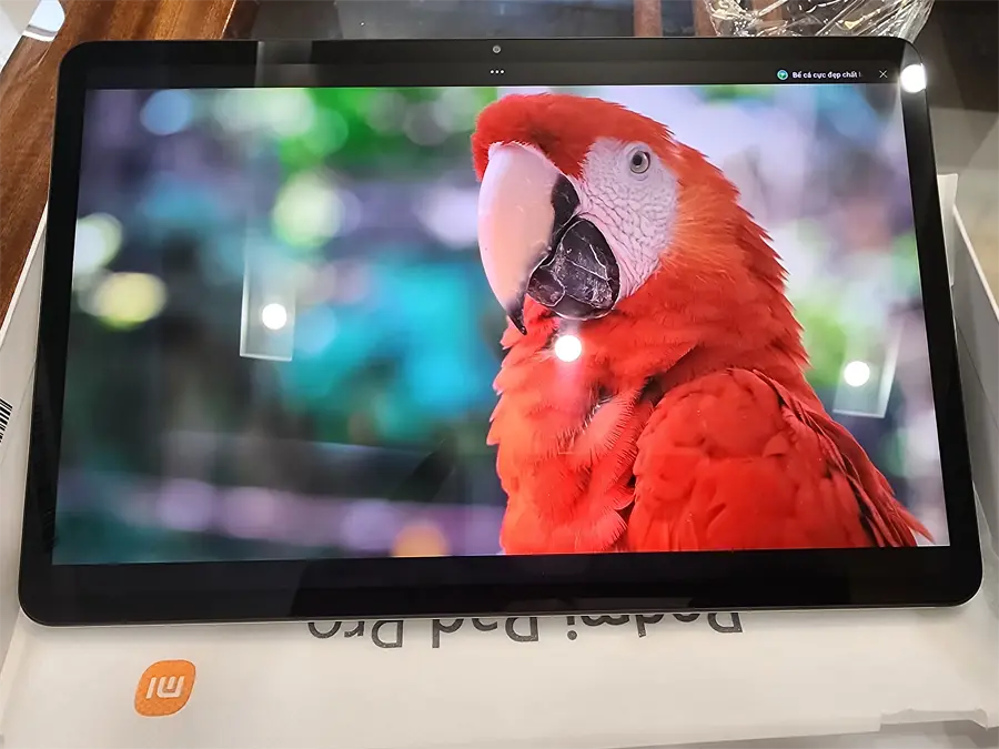 Khách hàng review Máy tính bảng Xiaomi Redmi Pad Pro WiFi 8GB/128GB 3