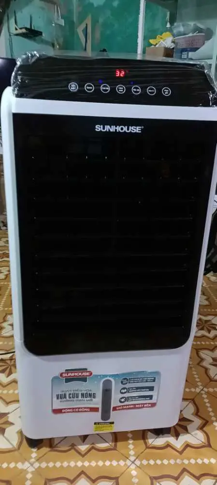 Khách hàng review Quạt điều hòa Sunhouse SHD7727 150W 9