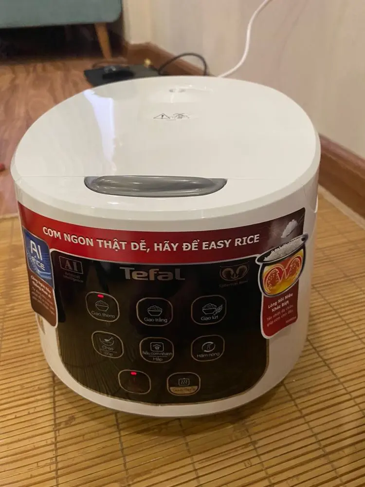 Khách hàng review Nồi cơm điện tử Tefal 1 lít Easy Rice Compact RK730168 4
