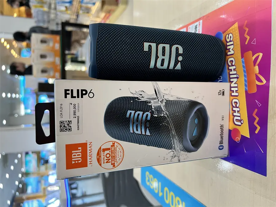 Khách hàng review Loa Bluetooth JBL Flip 6 3