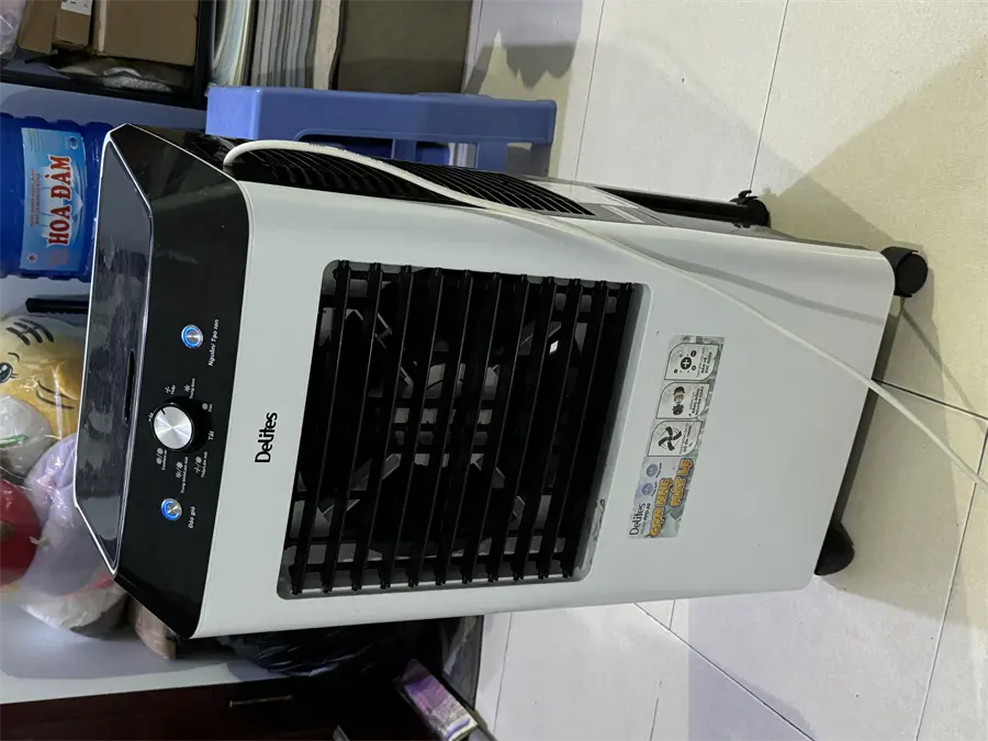 Khách hàng review Quạt điều hoà Delites RPD-30 48W 11