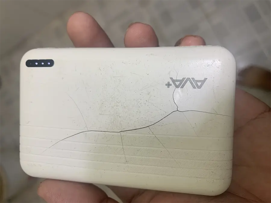 Khách hàng review Pin sạc dự phòng Polymer 10000mAh 12W AVA  DS609A 10