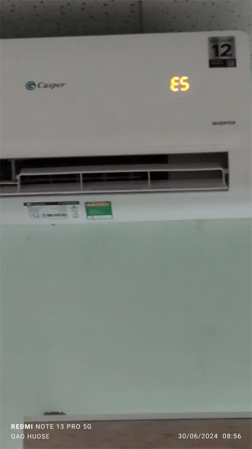 Khách hàng review Máy lạnh Casper Inverter 1.5 HP GC-12IS35 7