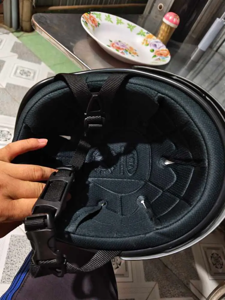 Khách hàng review Mũ 1/2 size M Asia MT-105KA đen 2