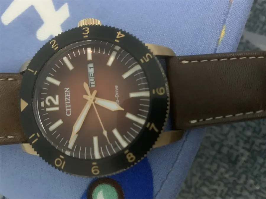 Khách hàng review Đồng hồ Citizen 43.5 mm Nam AW0079-13X 1
