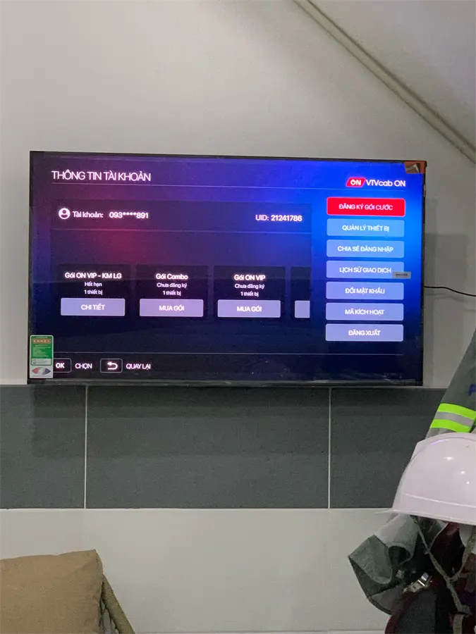 Khách hàng review Google Tivi QLED TCL AI 4K 43 inch 43C69B 1