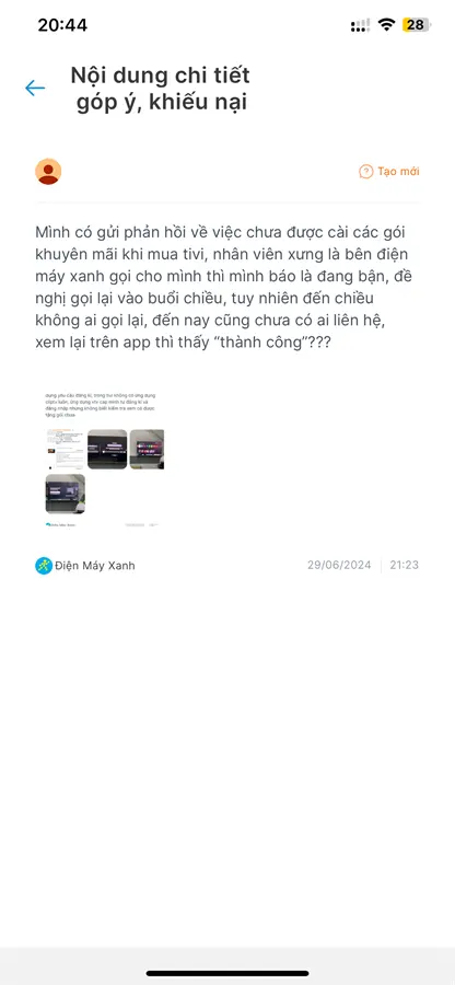 Khách hàng review Google Tivi QLED TCL AI 4K 43 inch 43C69B 2