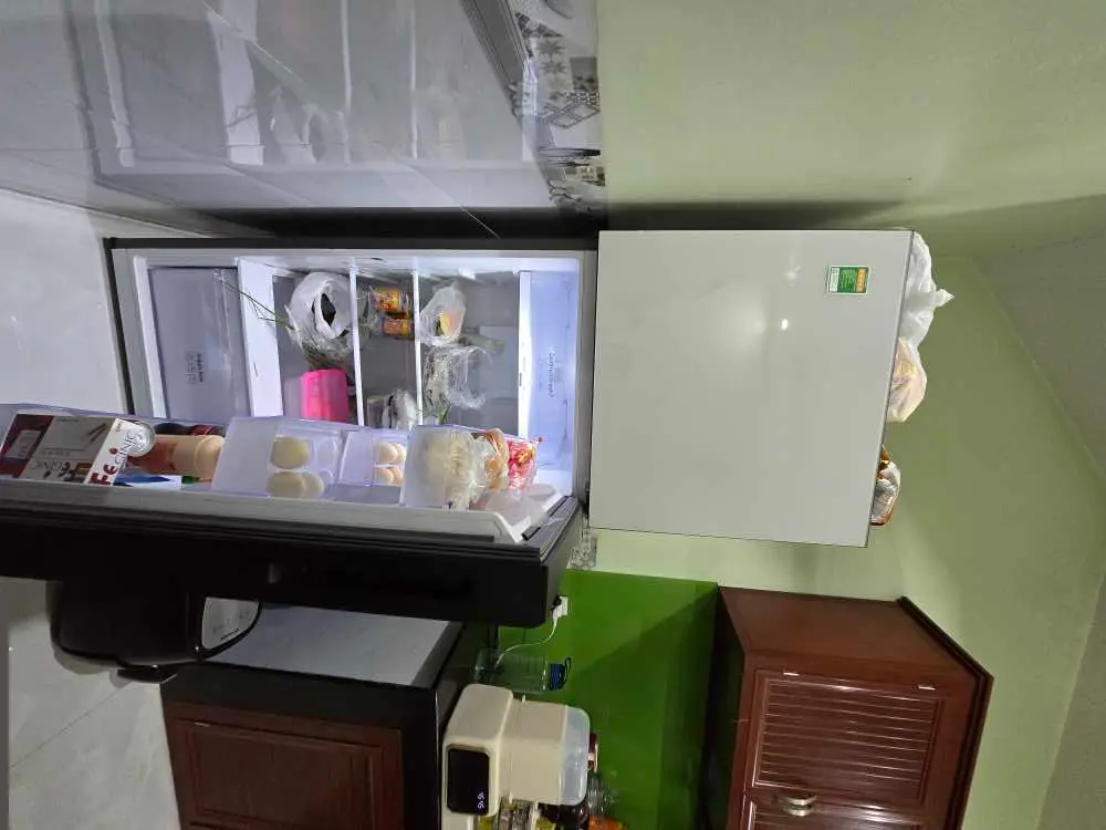 Khách hàng review Tủ lạnh Samsung Inverter 305 lít Bespoke RT31CB56248ASV 4
