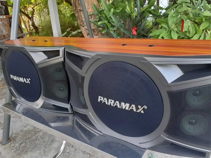 Khách hàng review Cặp loa Karaoke Paramax LX-1200 500W 2