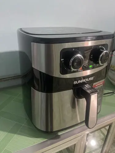 Khách hàng review Nồi chiên không dầu Sunhouse 9 lít SHD4035 2