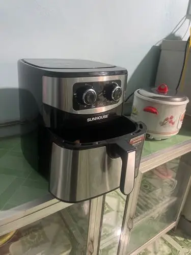 Khách hàng review Nồi chiên không dầu Sunhouse 9 lít SHD4035 3