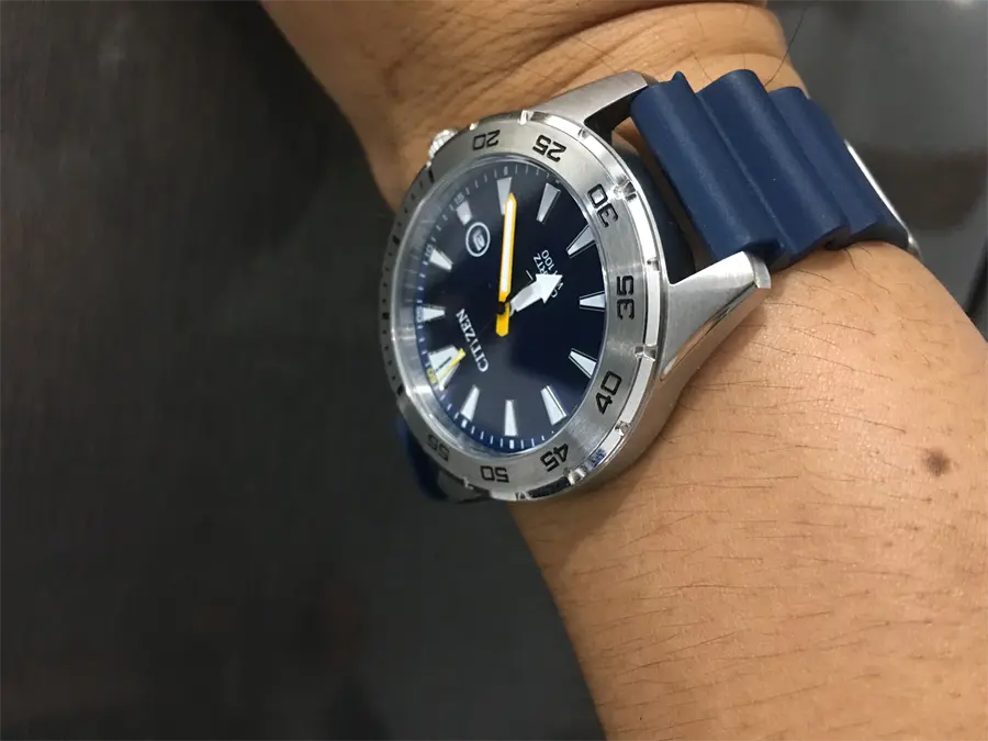 Khách hàng review Đồng hồ CITIZEN 42 mm Nam BI1041-22L 10