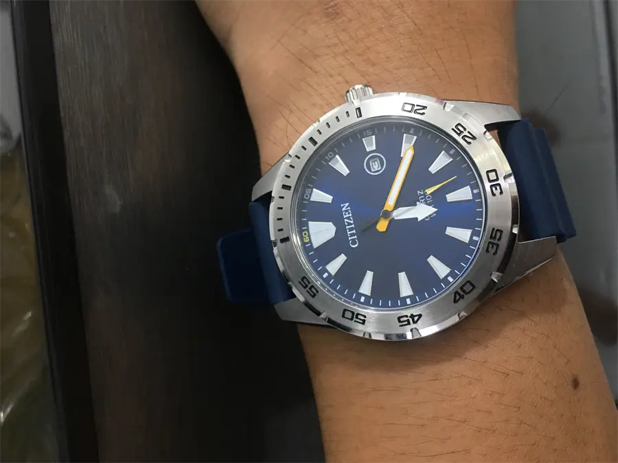 Khách hàng review Đồng hồ CITIZEN 42 mm Nam BI1041-22L 9