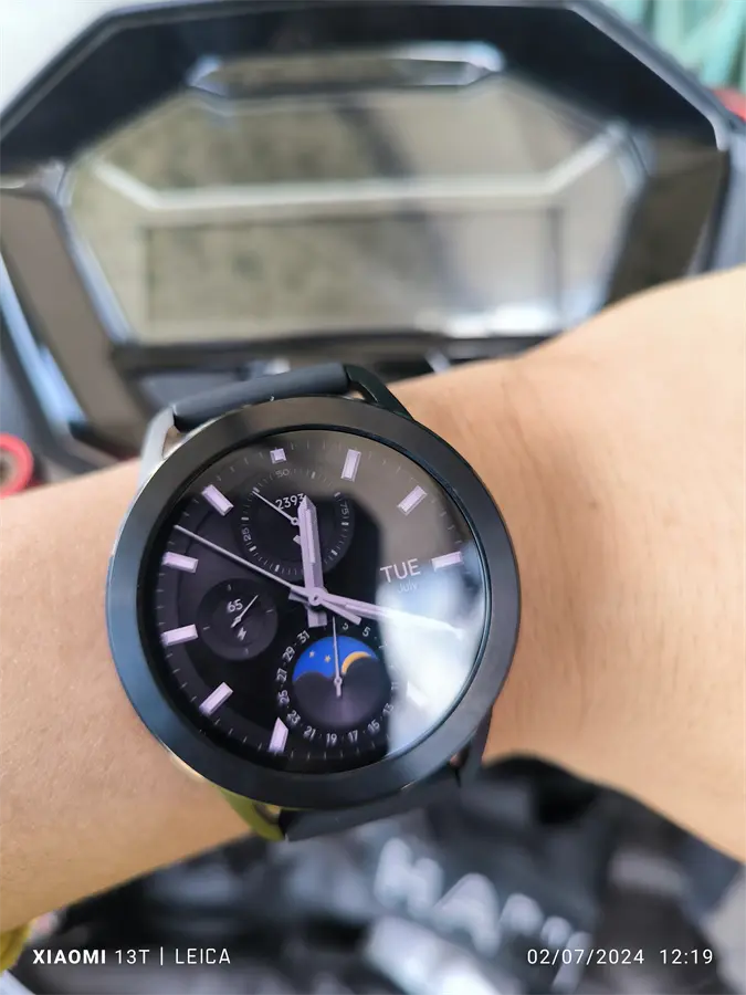 Khách hàng review Xiaomi Watch S3 47mm dây silicone 8
