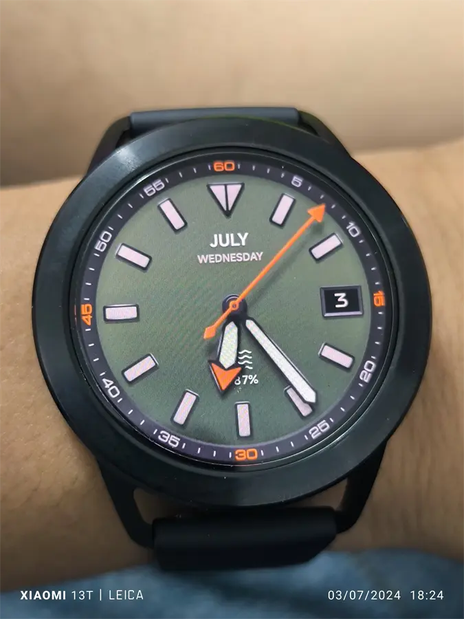 Khách hàng review Xiaomi Watch S3 47mm dây silicone 7