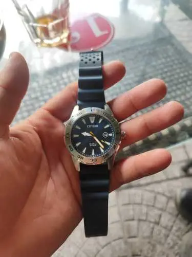 Khách hàng review Đồng hồ CITIZEN 42 mm Nam BI1041-22L 8