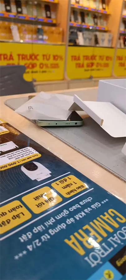 Khách hàng review Điện thoại Xiaomi Redmi Note 13 8GB/128GB 9