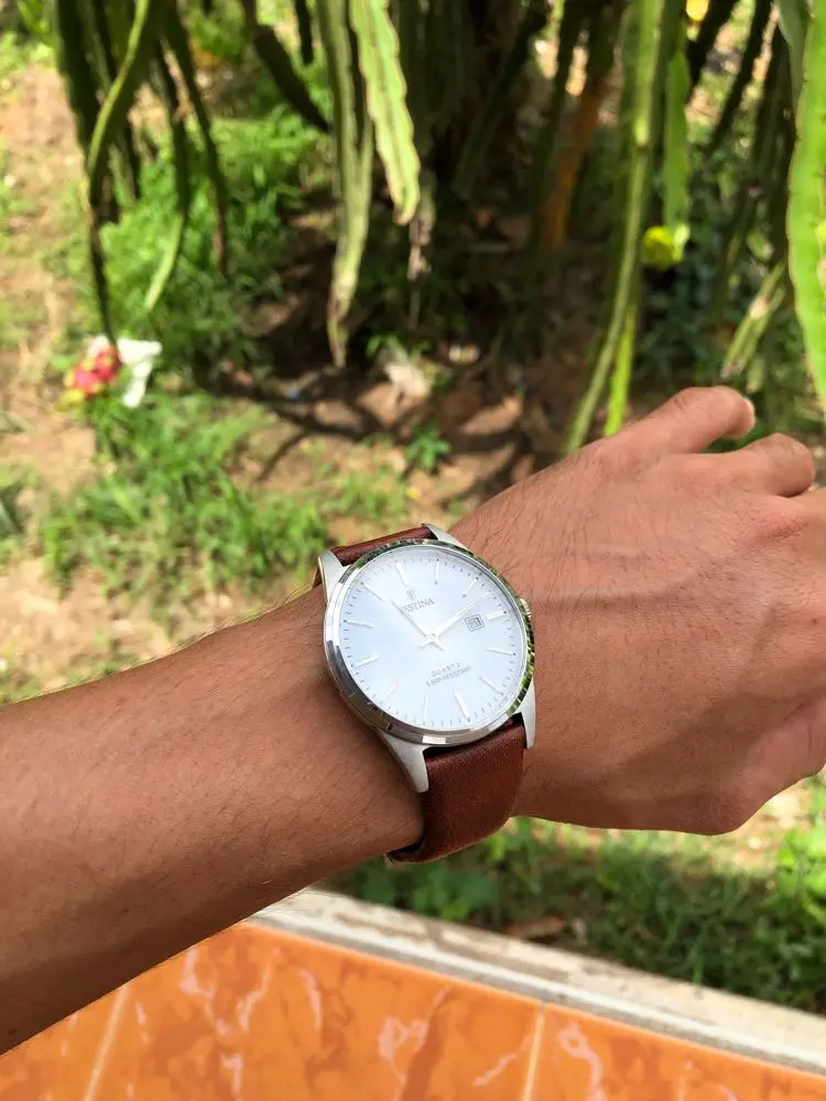 Khách hàng review Đồng hồ FESTINA 39.3 mm Nam F20512/2 1
