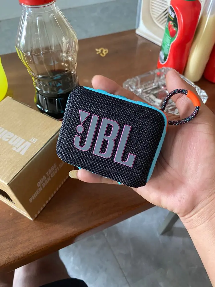 Khách hàng review Loa Bluetooth JBL Go 4 6