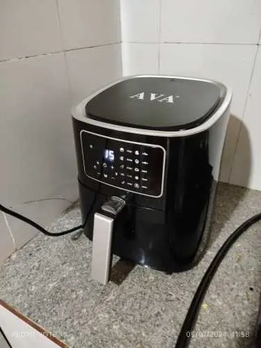 Khách hàng review Nồi chiên không dầu AVA 5 lít AF40155D 1