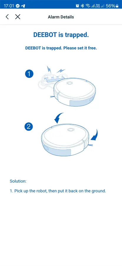 Khách hàng review Robot hút bụi lau nhà Ecovacs Deebot U2 Pro 3