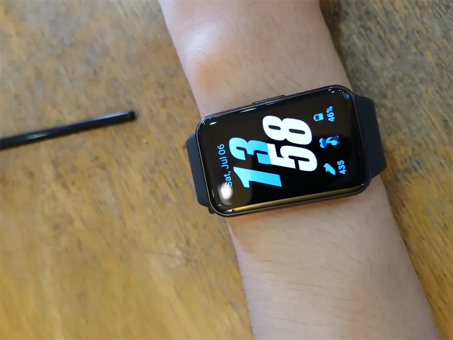 Khách hàng review Vòng tay thông minh Samsung Galaxy Fit3 11