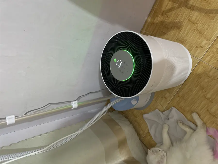 Khách hàng review Máy lọc không khí LG PuriCare 360 Hit AS60GHWG0 41W 7