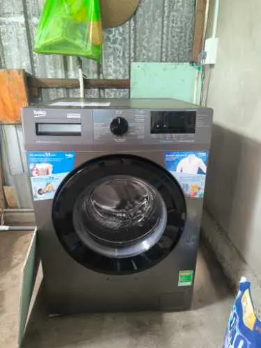 Khách hàng review Máy giặt Beko Inverter 10 kg WCV10614XB0STM 2