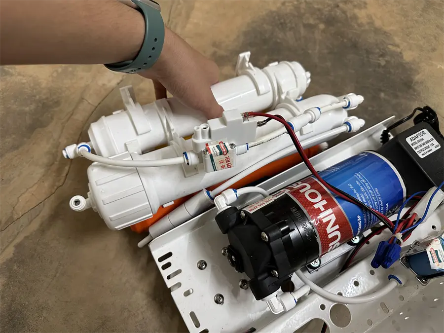 Khách hàng review Máy lọc nước RO Sunhouse SHA8878KV 8 lõi 4