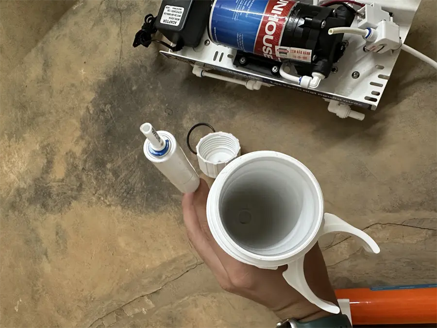 Khách hàng review Máy lọc nước RO Sunhouse SHA8878KV 8 lõi 3
