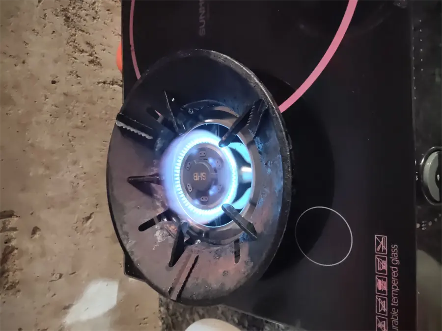 Khách hàng review Bếp ga đôi Sunhouse SHB307MT 4