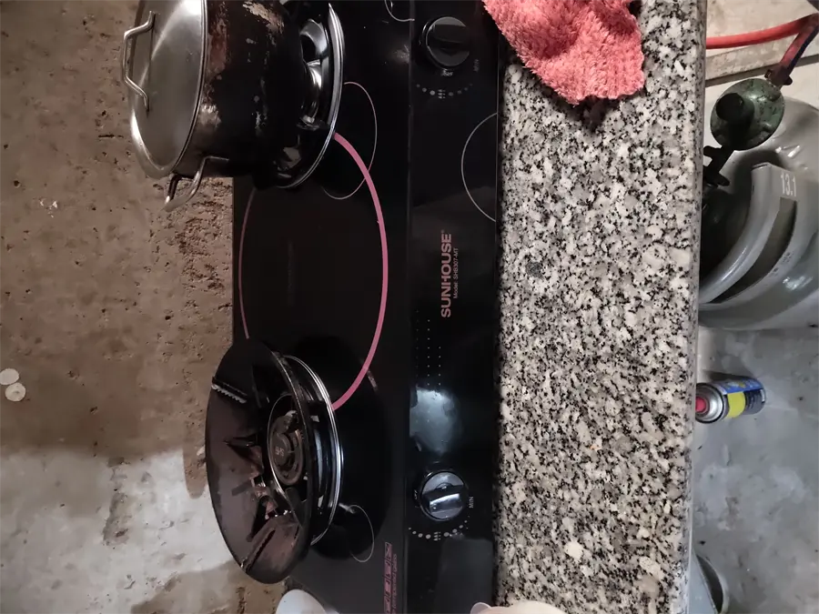 Khách hàng review Bếp ga đôi Sunhouse SHB307MT 5