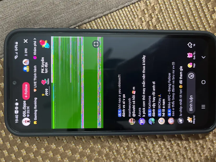 Khách hàng review Điện thoại Samsung Galaxy A24 8GB/128GB 2
