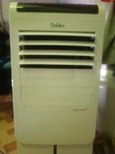 Khách hàng review Quạt điều hòa Delites DEL-AC07CR 60W 10